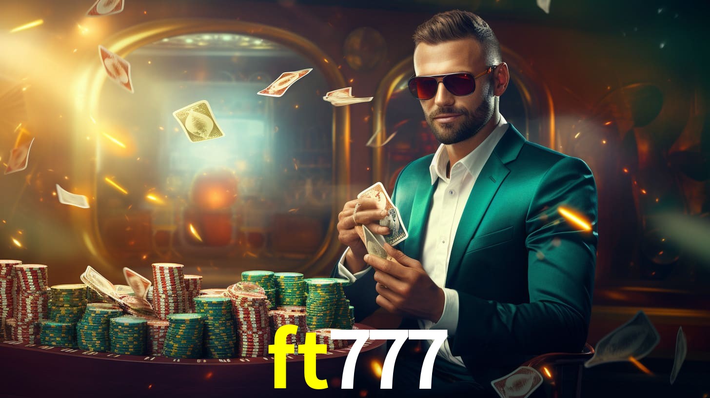 ft777:Jogue poker, aposte no futebol e ganhe prêmios incríveis!