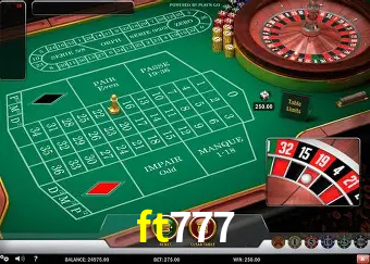 ft777：Jogue slots, aposte no futebol e ganhe prêmios incríveis no nosso cassino!